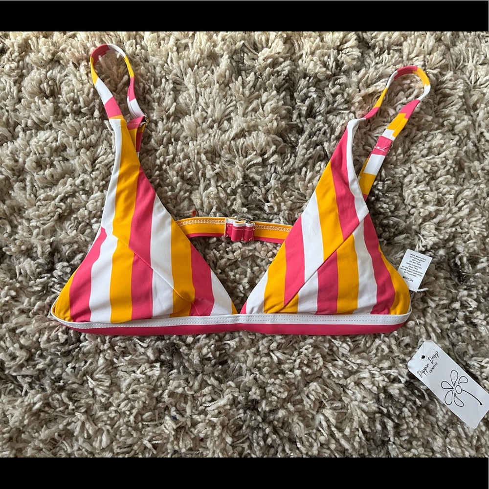 Stripped triangle Bikini